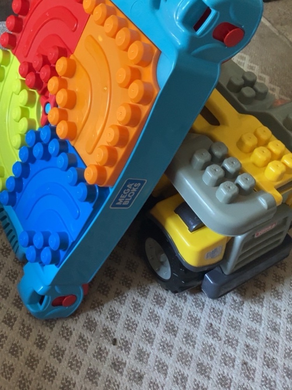 Toddler Building Playset - Multi-Color